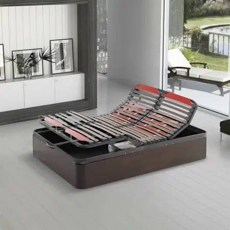 Canapés con cama articulada